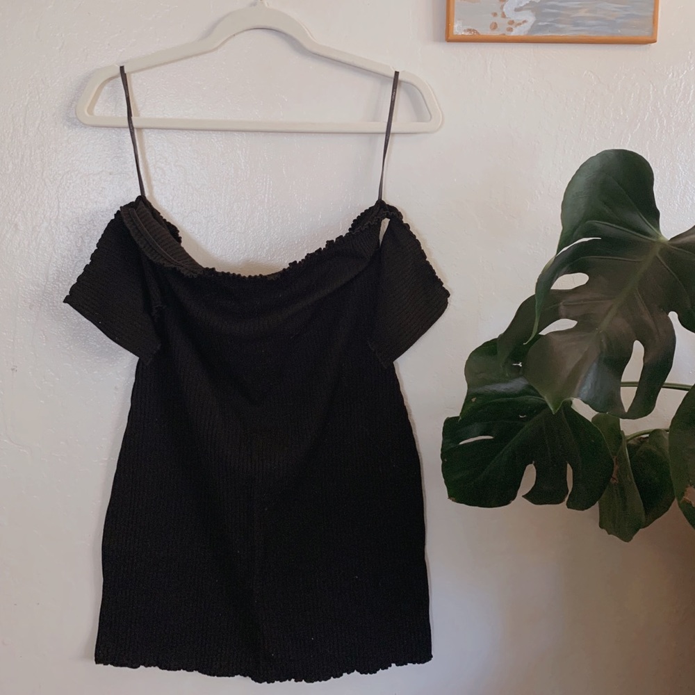 Off the Shoulder Dress • Large